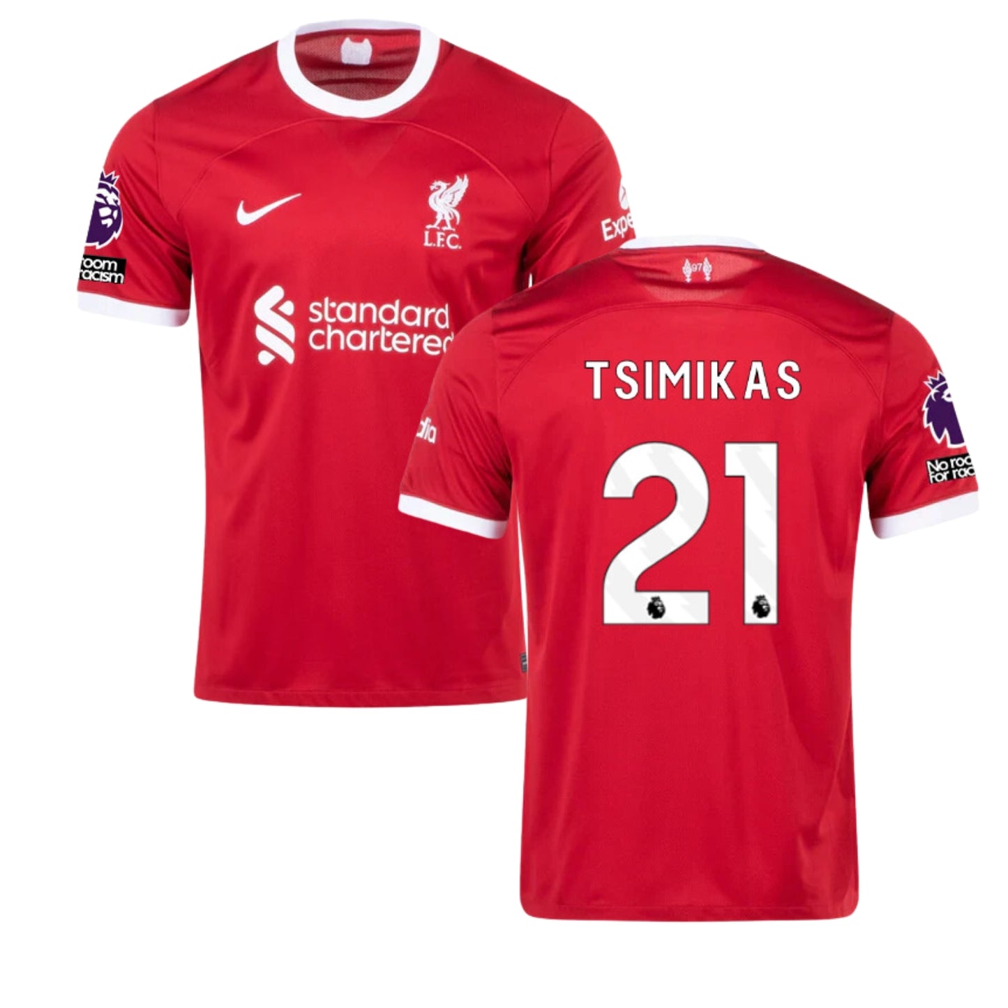 Kostus Timikas Liverpool 21 Jersey