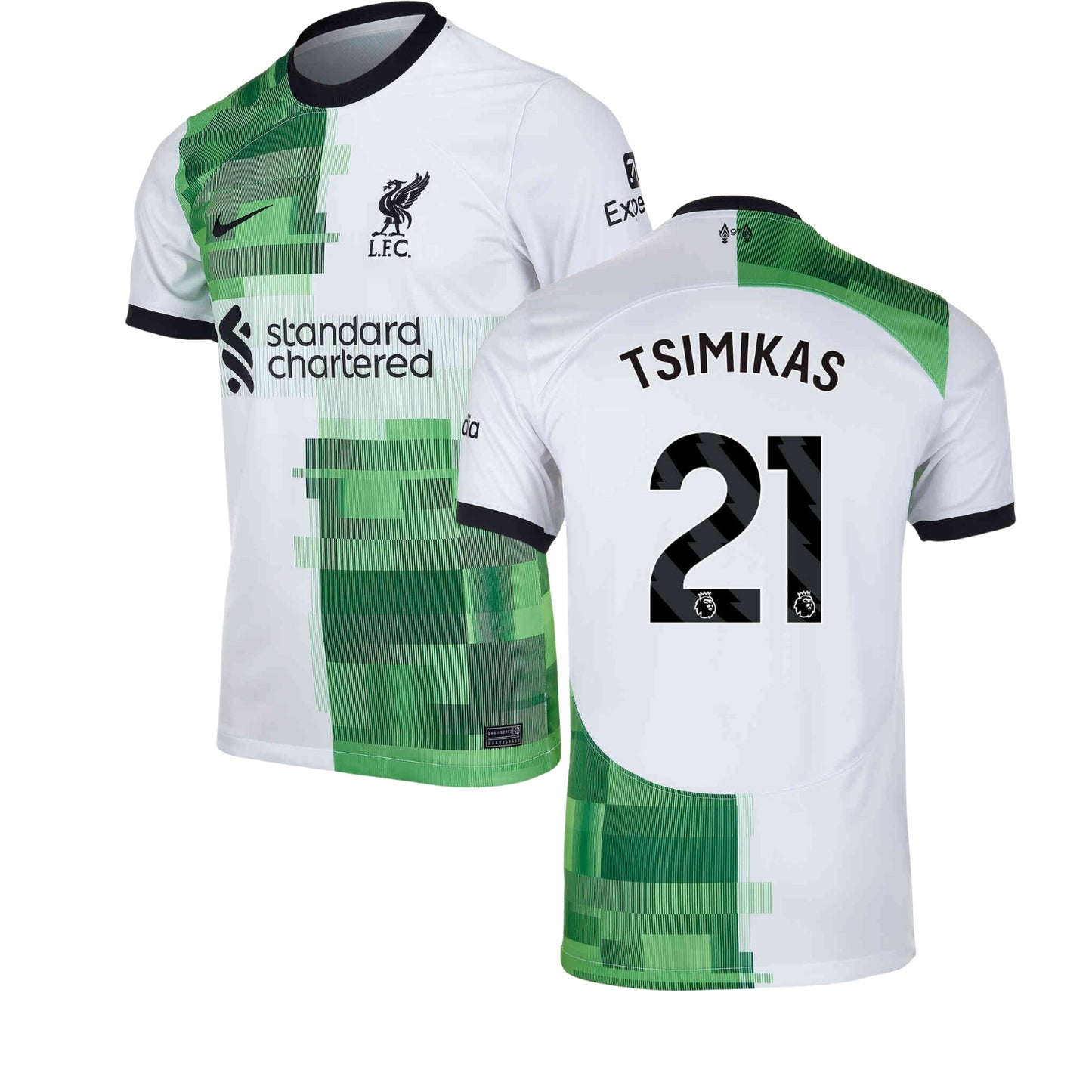 Kostus Timikas Liverpool 21 Jersey