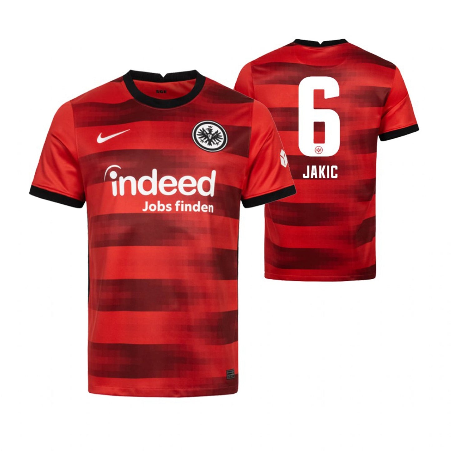 Kristijan Jakić Eintracht Frankfurt 6 Jersey