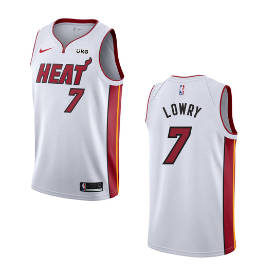 NBA Kyle Lowry Miami Heat 7 Jersey