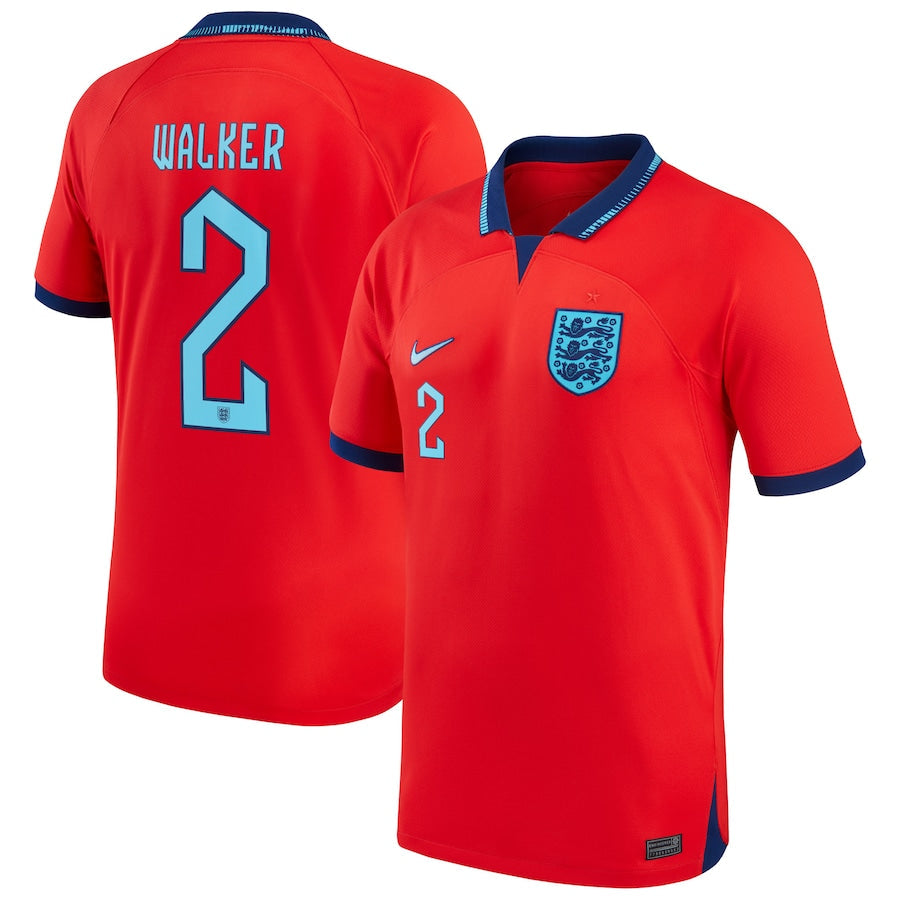 Kyle Walker England 2 FIFA World Cup Jersey