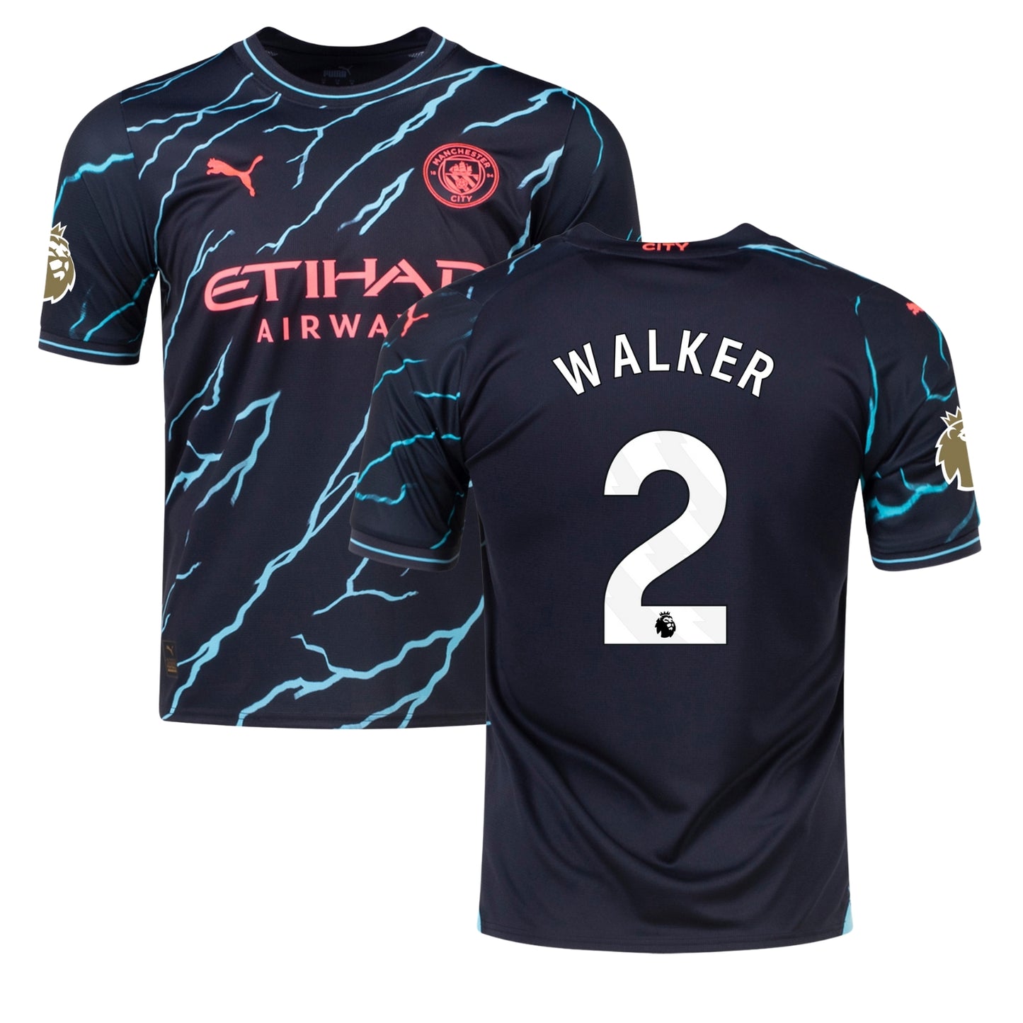 Kyle Walker Manchester City 2 Jersey