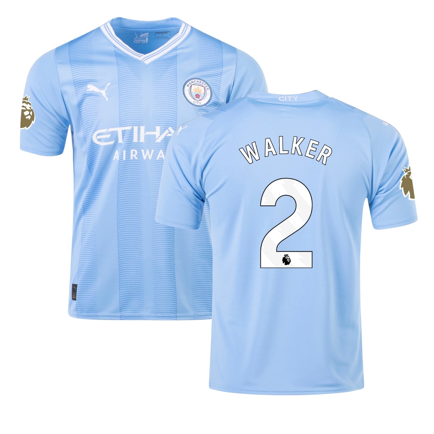 Kyle Walker Manchester City 2 Jersey