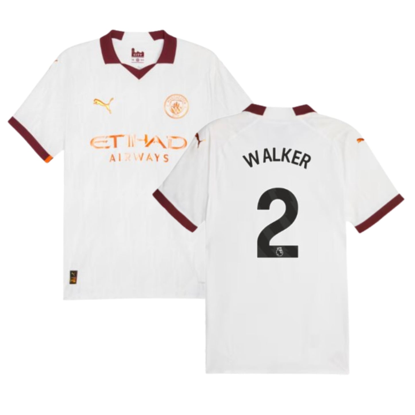 Kyle Walker Manchester City 2 Jersey