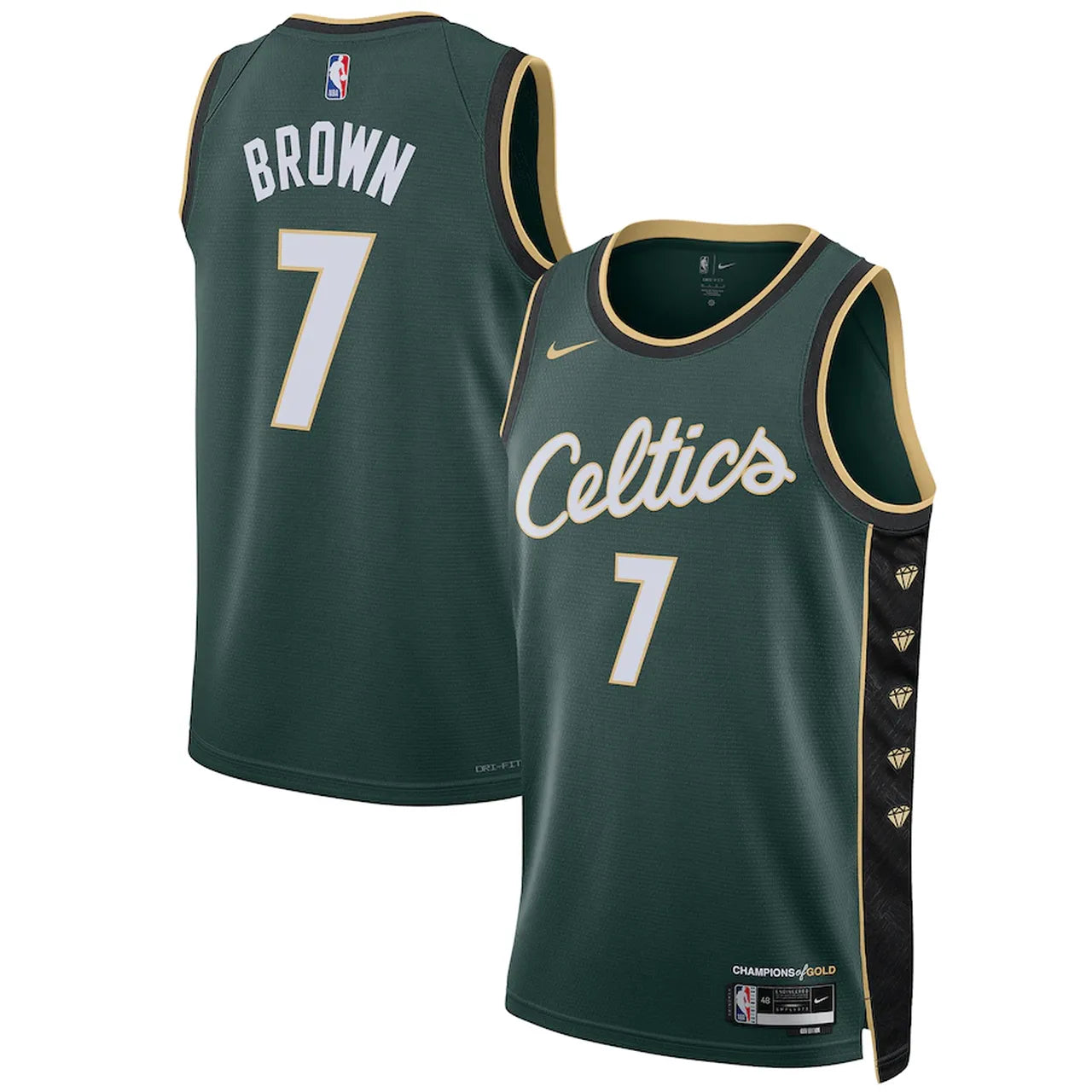 NBA Jaylen Brown Boston Celtics 7 Jersey