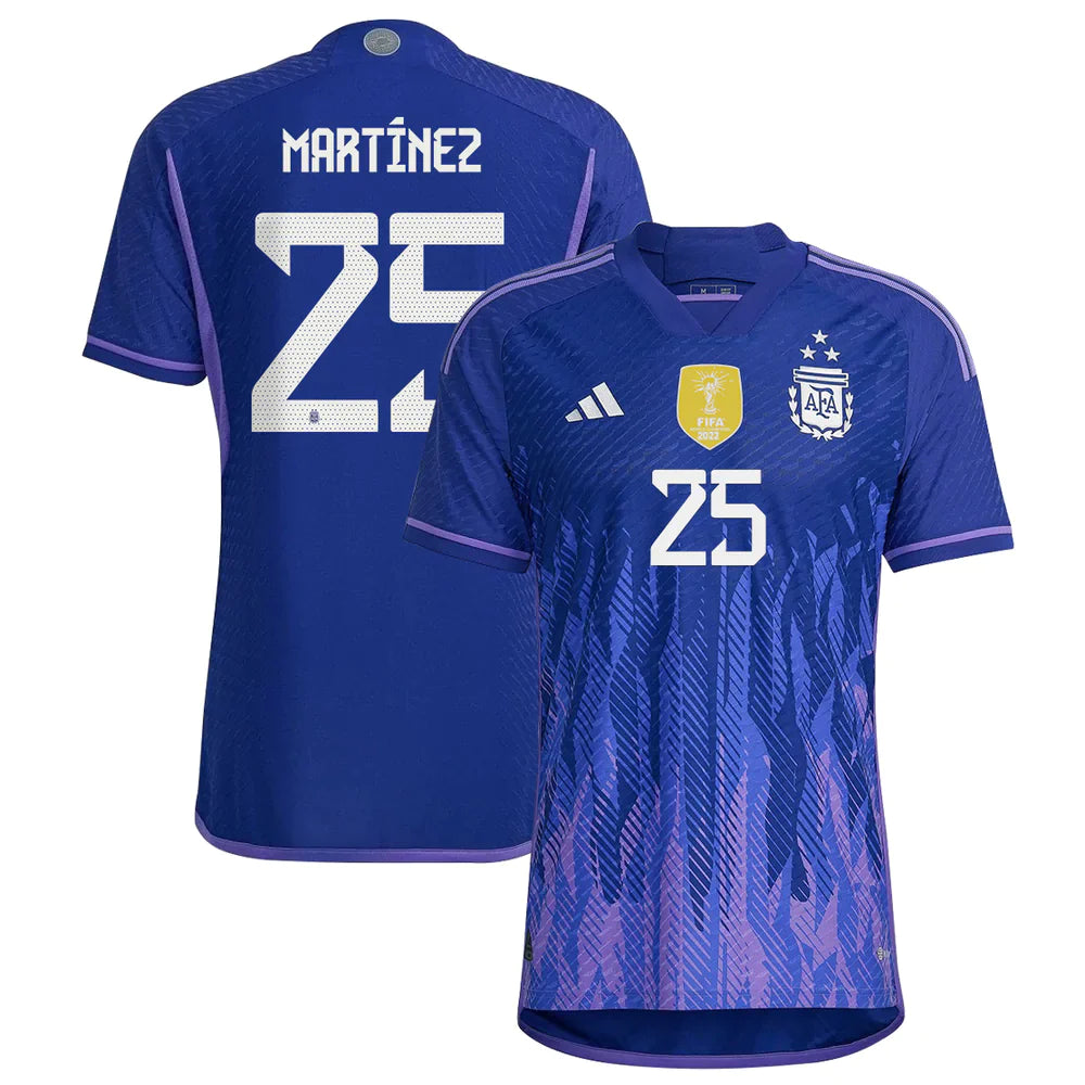 Lisandro Martinez Argentina 25 FIFA World Cup Jersey