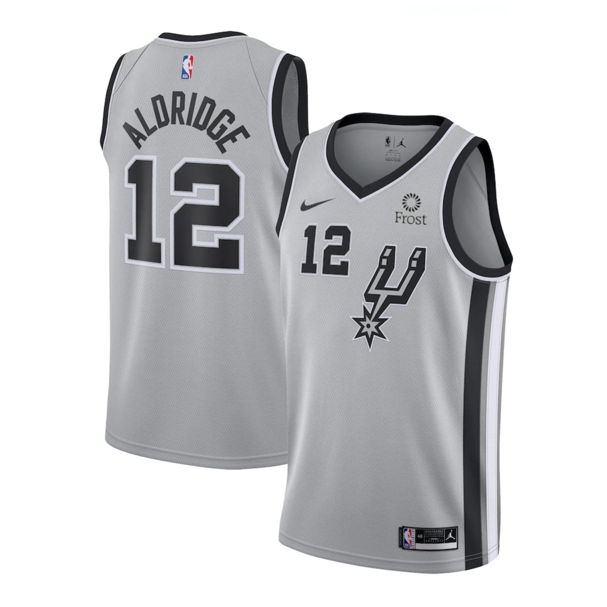 NBA LaMarcus Aldridge San Antonio Spurs 12 Jersey The Jersey King