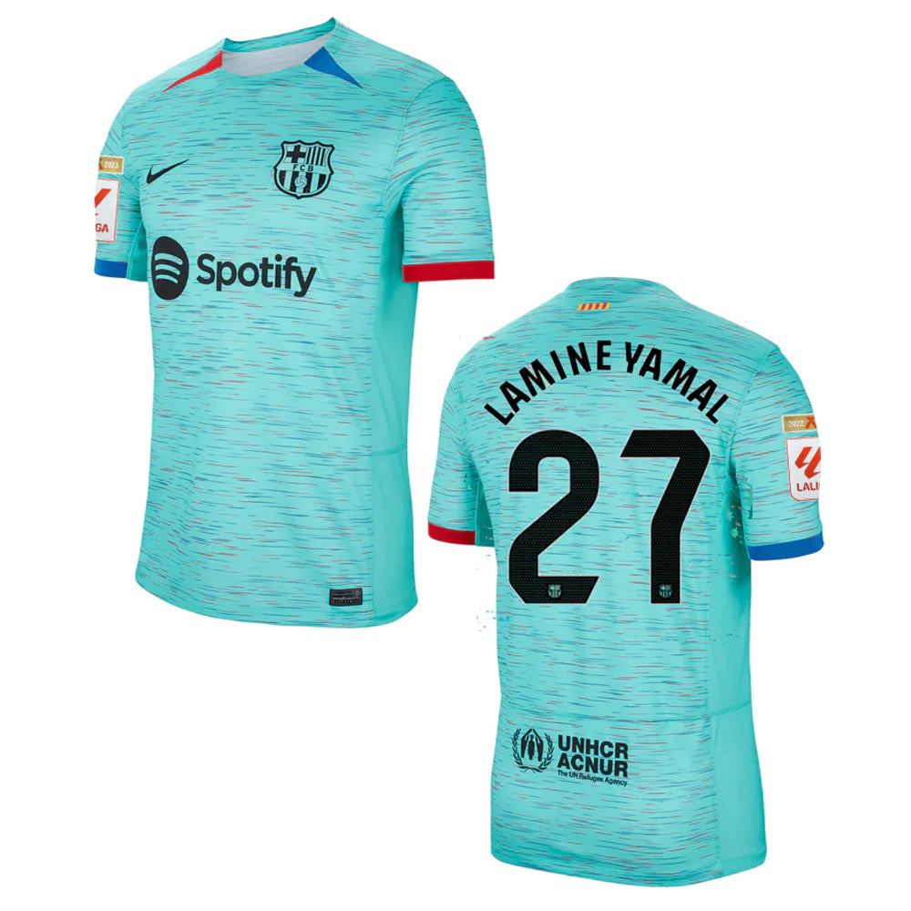 Lamine Ymal Barcelona 27 jersey