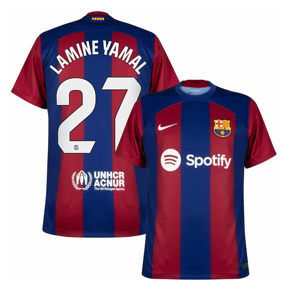 Lamine Ymal Barcelona 27 jersey