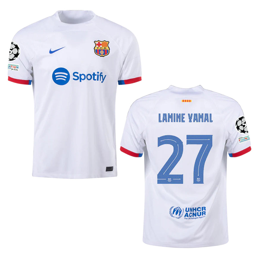 Lamine Ymal Barcelona 27 jersey