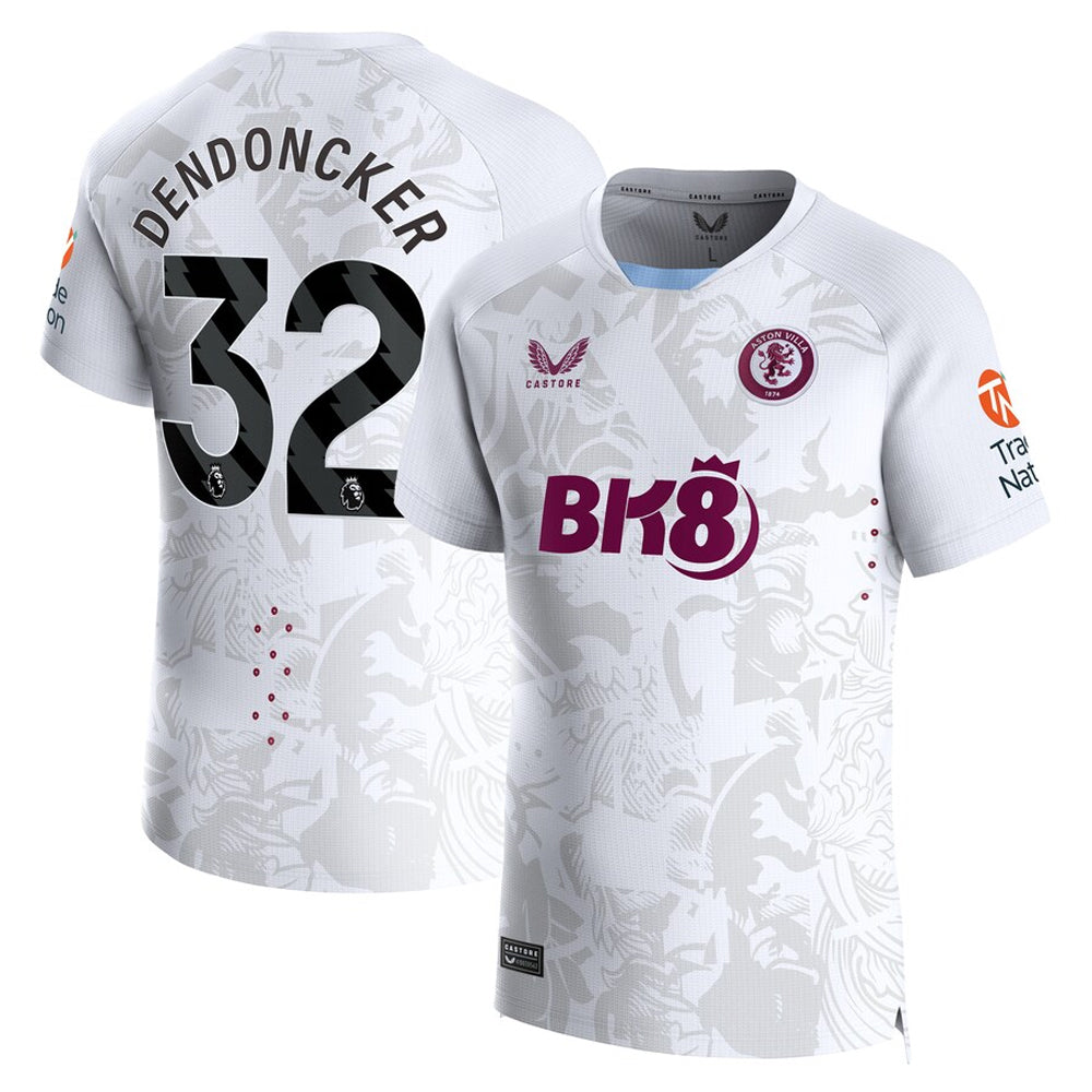 Leander Dendoncker Aston Villa 32 jersey