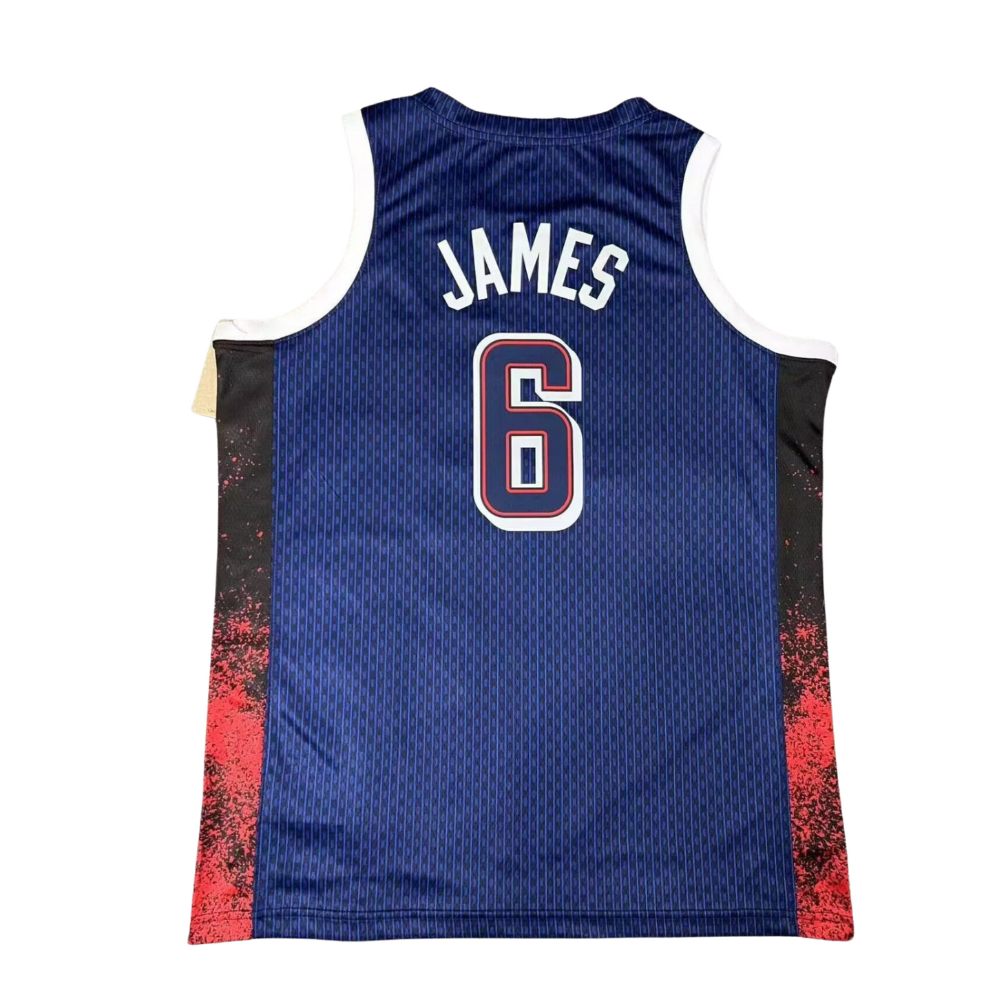 Lebron James Team USA 2024 Olympics Jersey