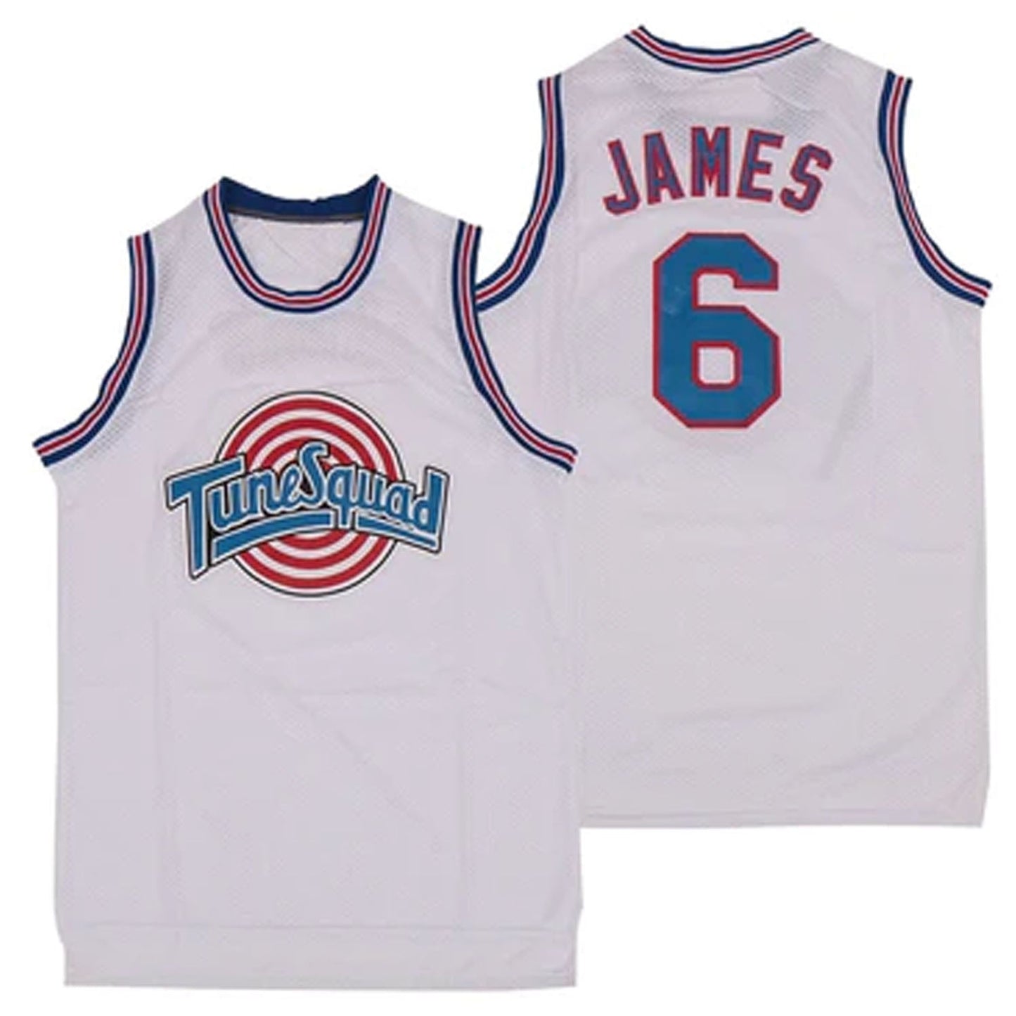 Lebron James #6 Tune Squad Jersey