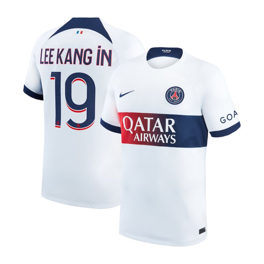 Lee Kang In  Paris Saint-Germain 19 Jersey