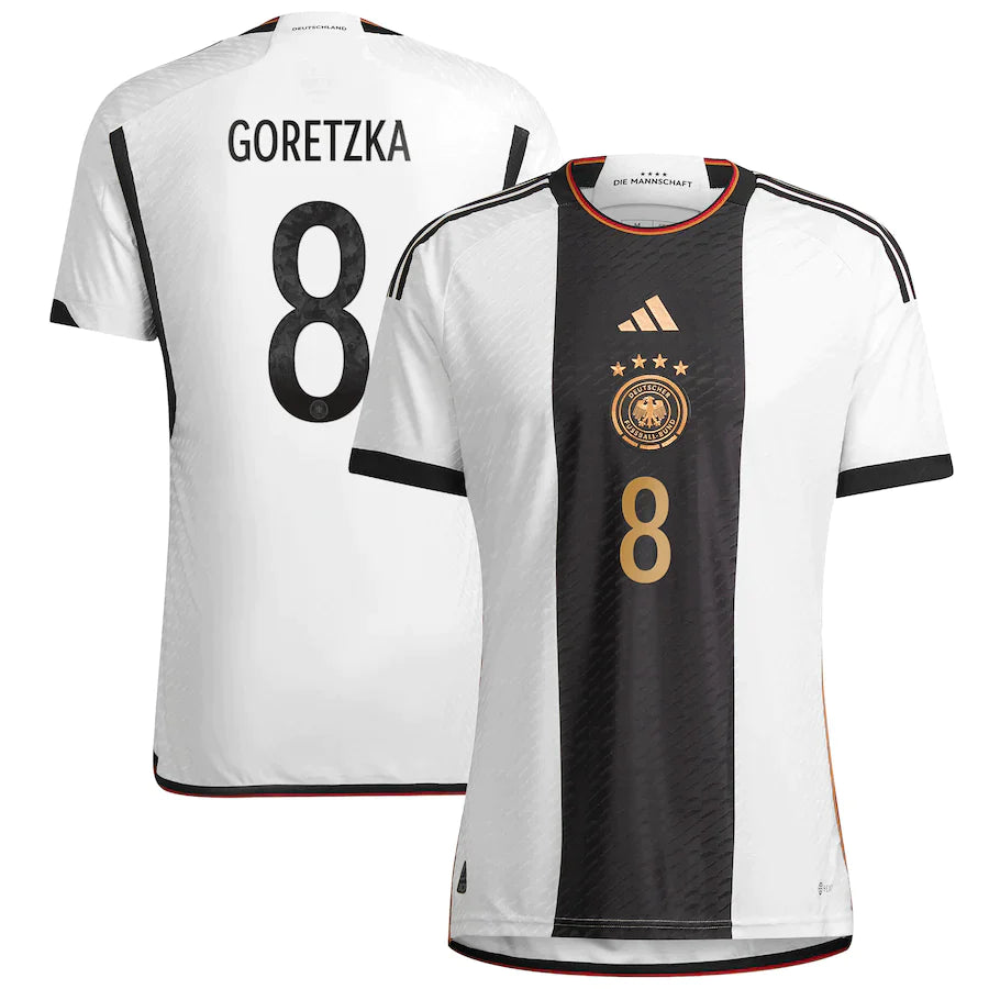 Leon Goretzka Germany 8 FIFA World Cup Jersey