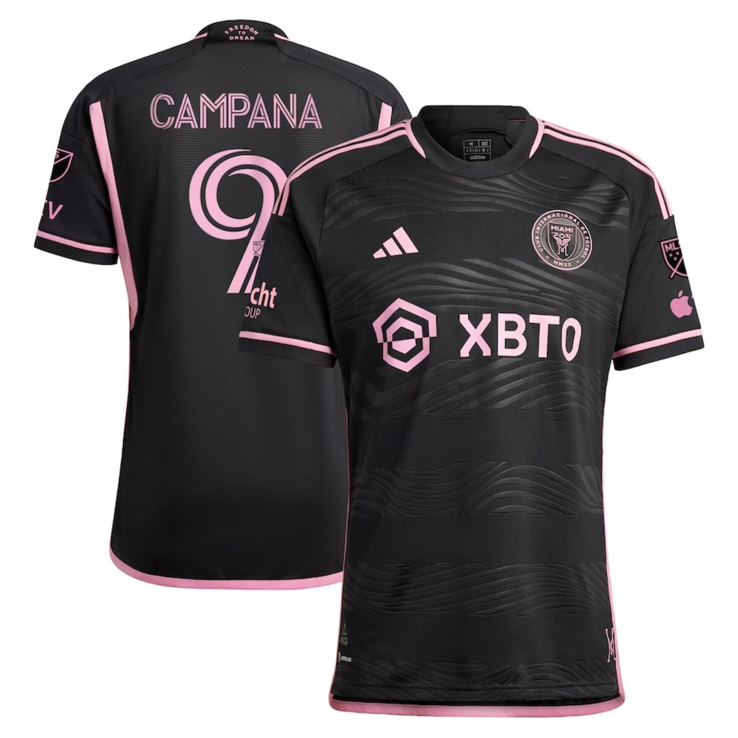 Leonardo Campana Inter Miami MLS 9 Jersey