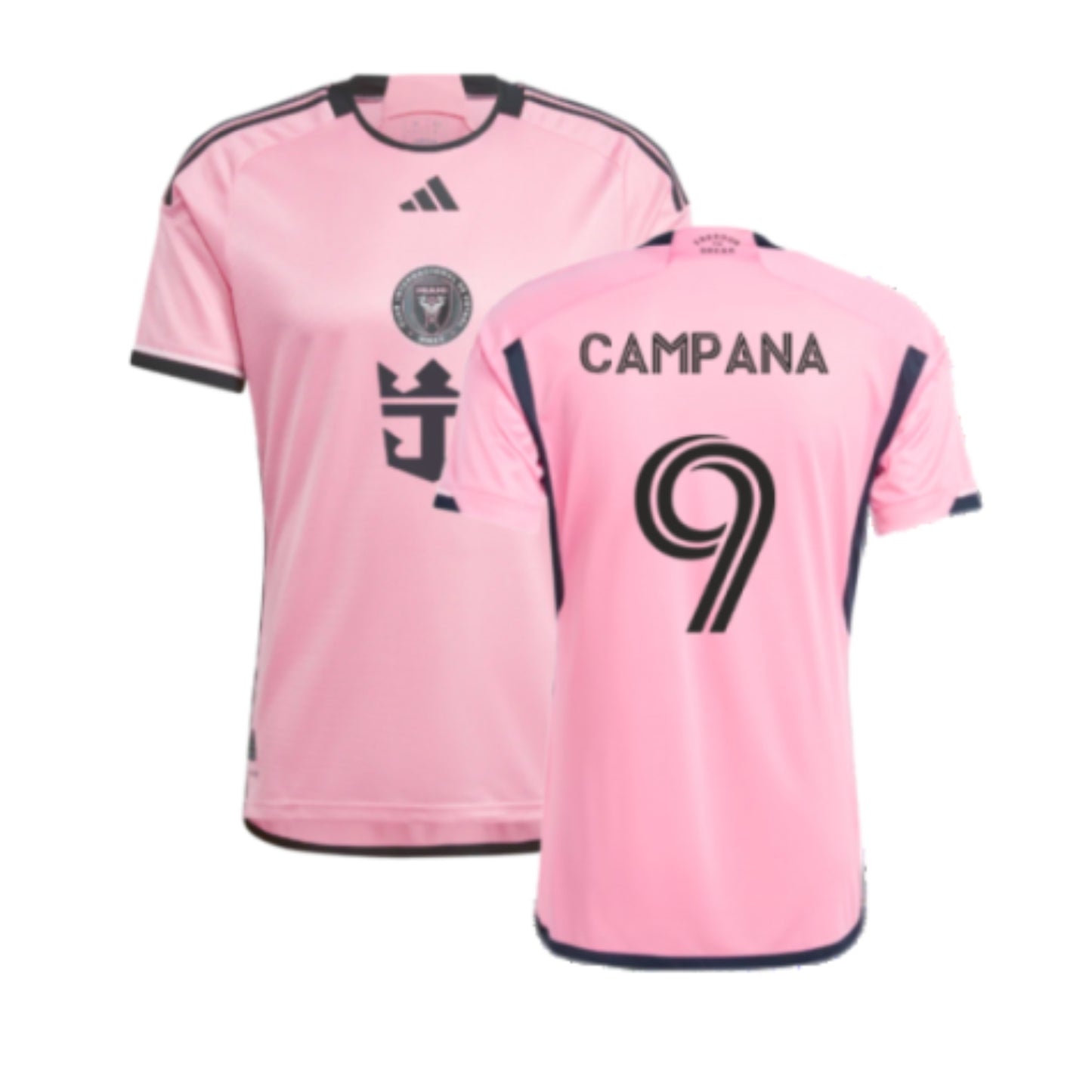 Leonardo Campana Inter Miami MLS 9 Jersey