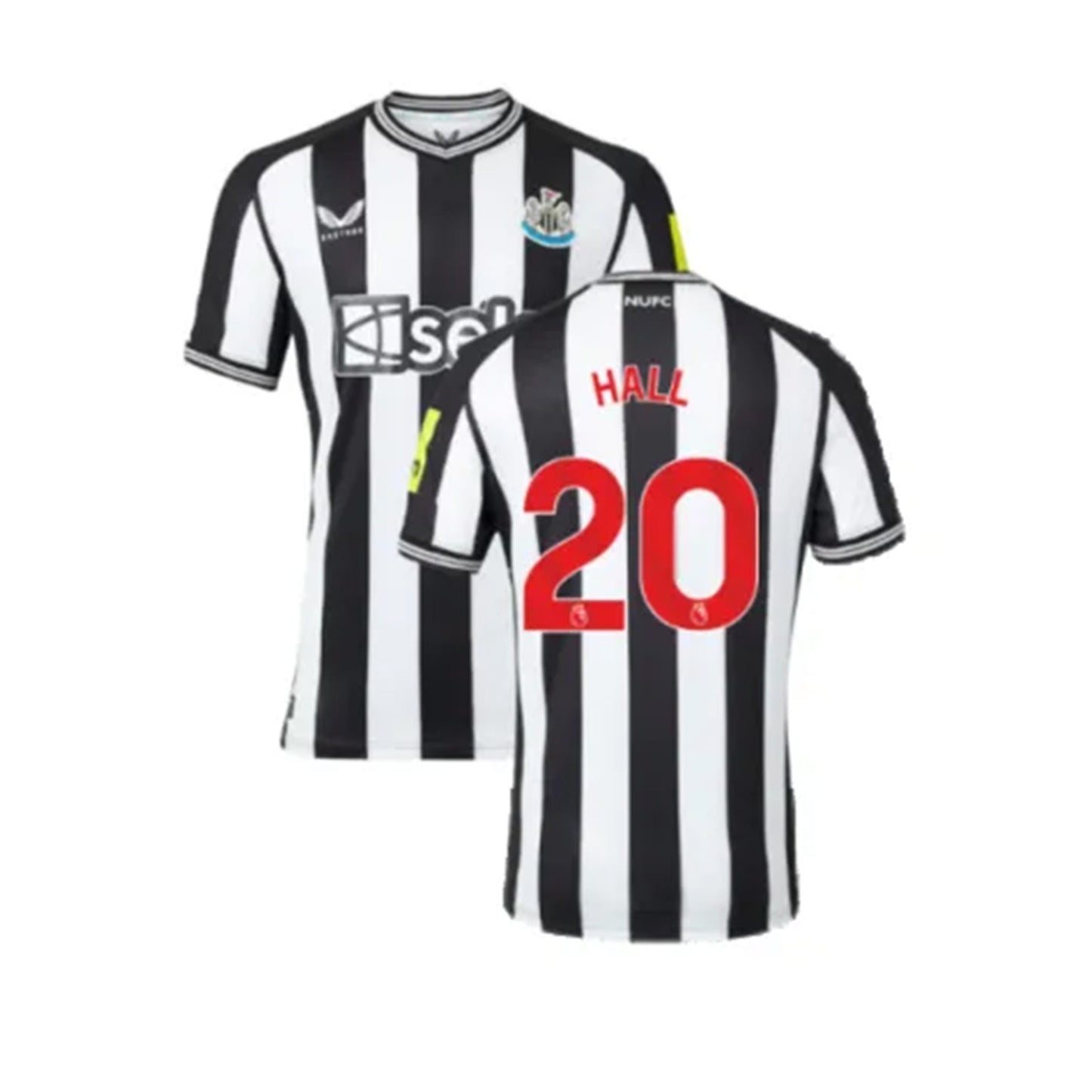 Lewis Hall  Newcastle United FC 20 Jersey