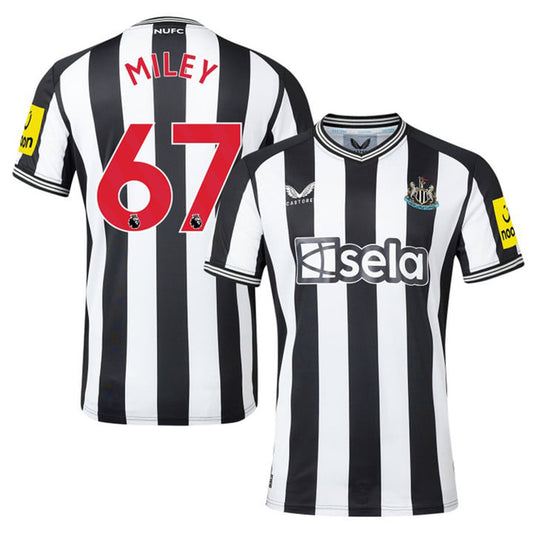 Lewis Miley Newcastle United FC 67 Jersey