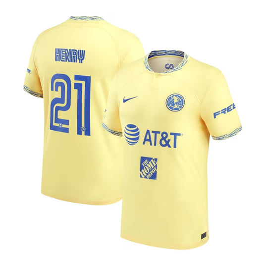 Liga Martin Henry Club America 21 Jersey