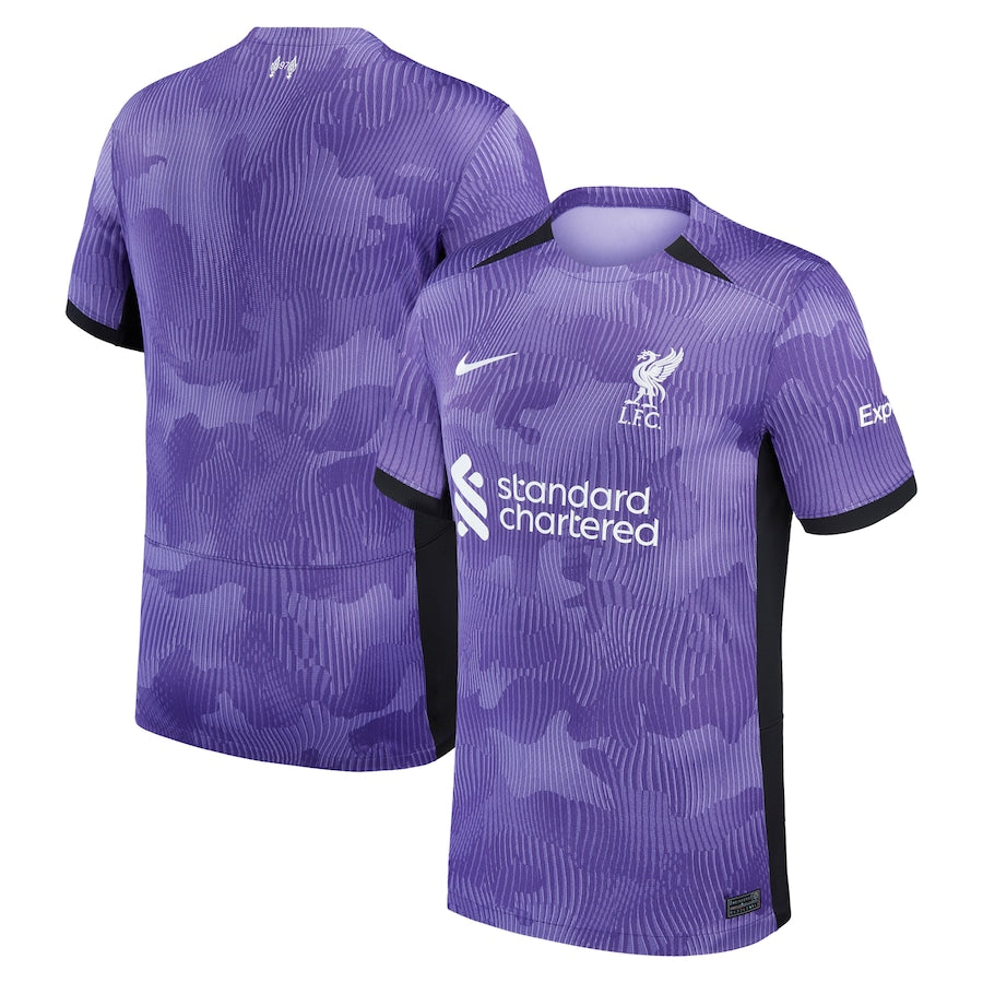 Liverpool Blank Custom Jersey