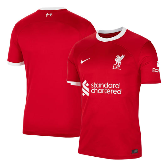 Liverpool Blank Custom Jersey