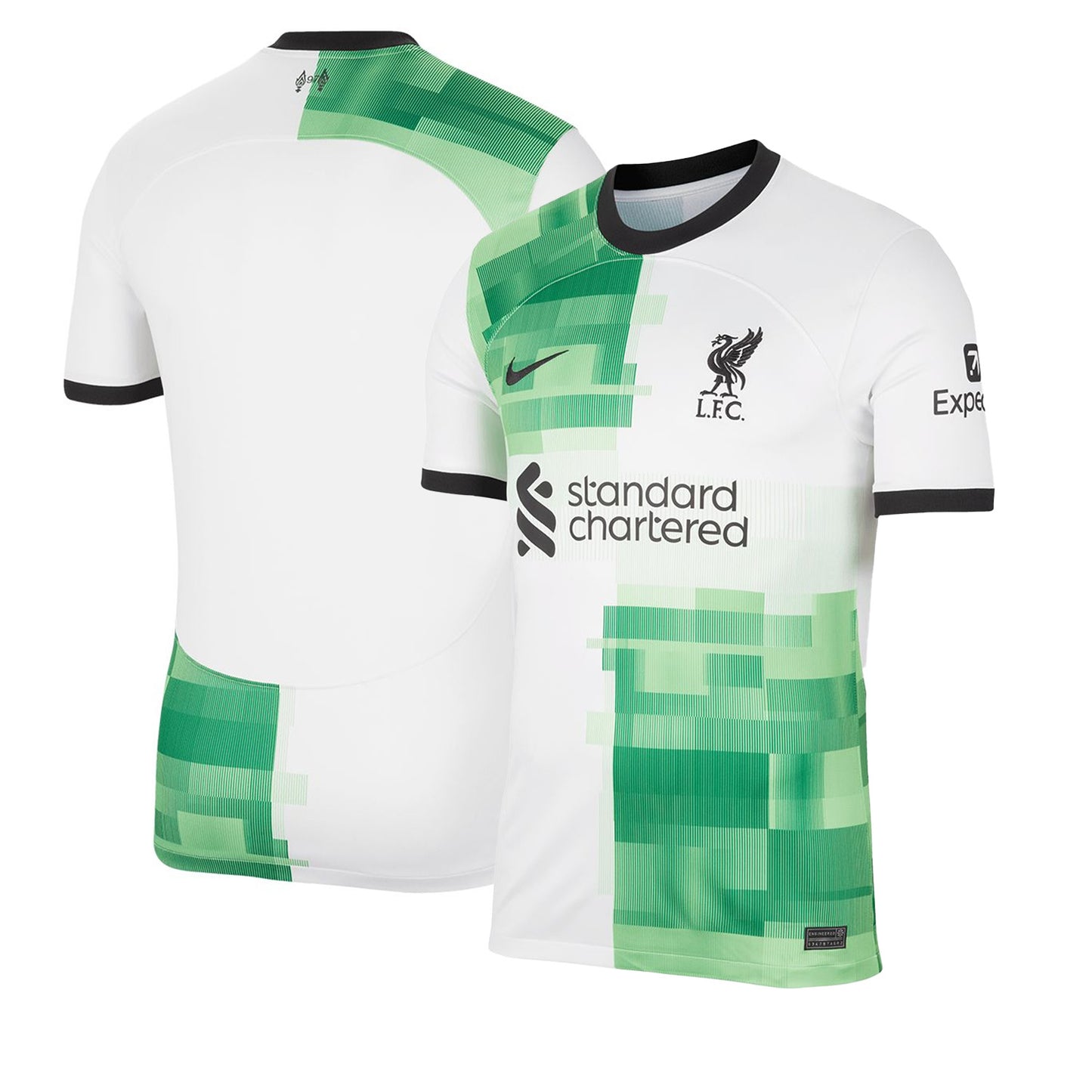 Liverpool Blank Custom Jersey