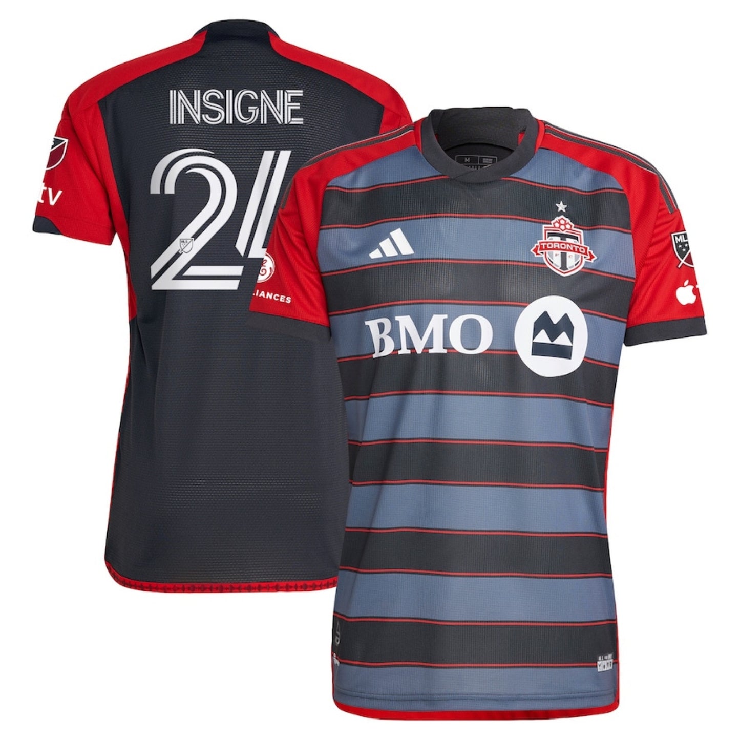 Lorenzo Insigne Toronto FC MLS 24 Jersey