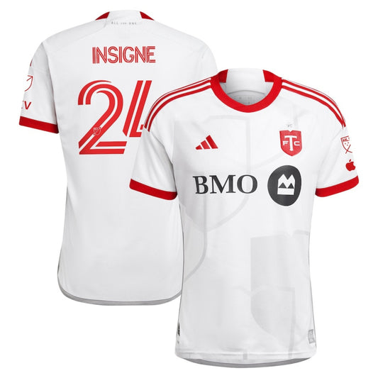 Lorenzo Insigne Toronto FC MLS 24 Jersey