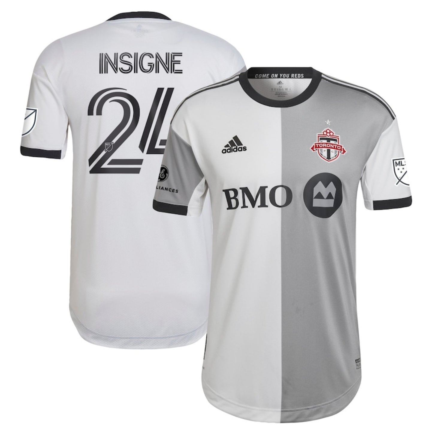 Lorenzo Insigne Toronto FC MLS 24 Jersey