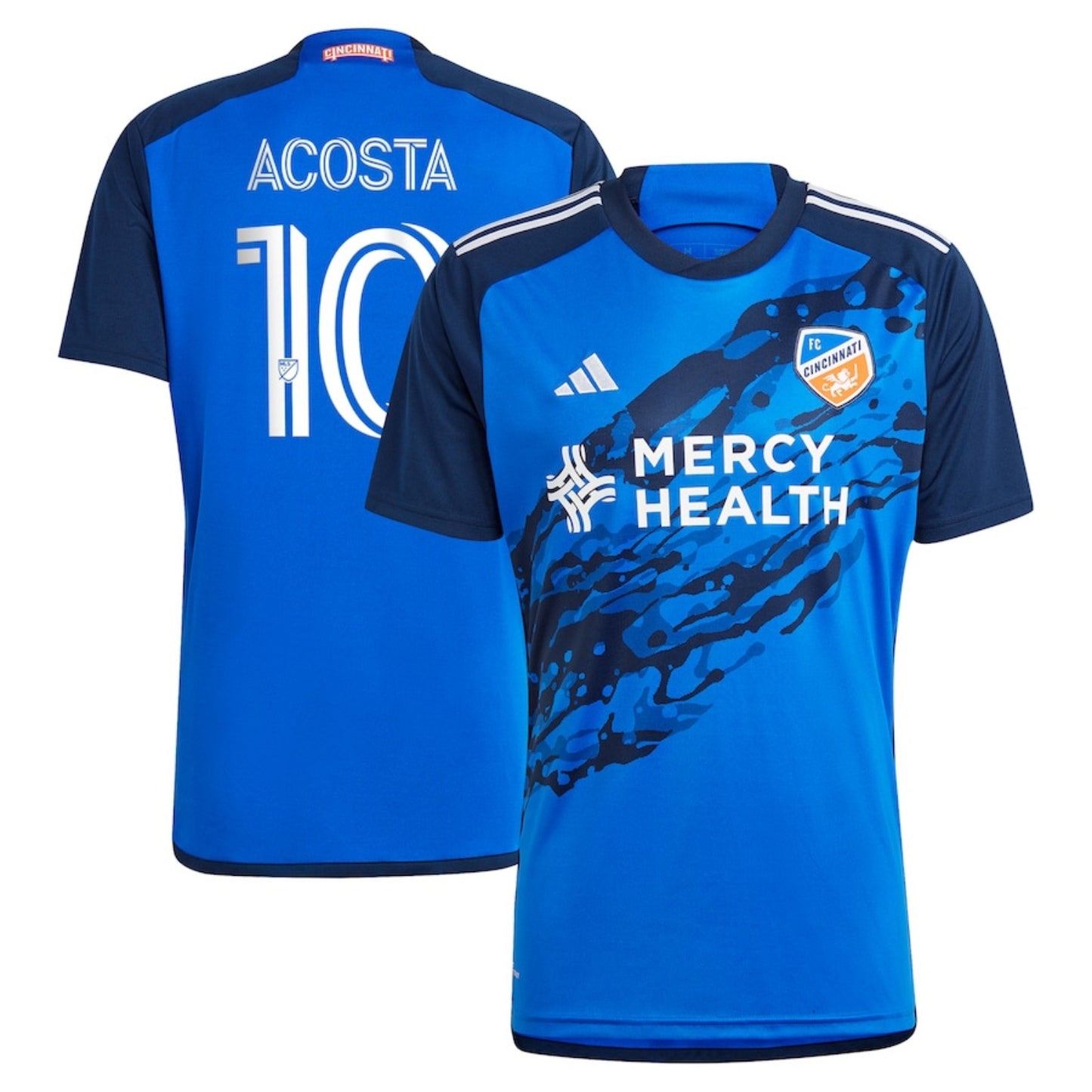 Luciano Acosta FC Cincinnati MLS 10 Jersey