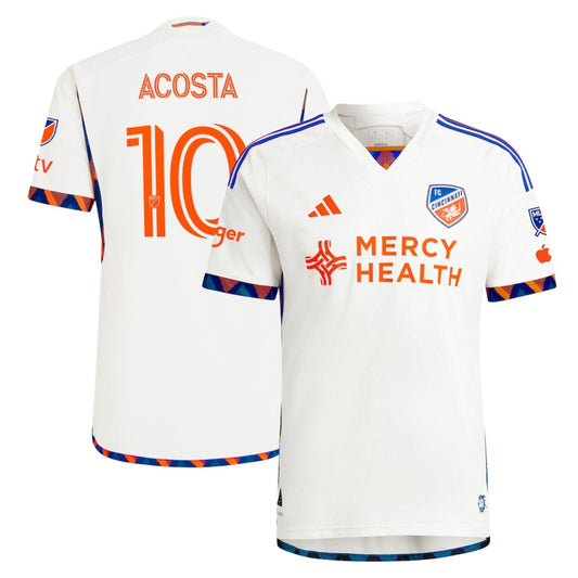 Luciano Acosta FC Cincinnati MLS 10 Jersey