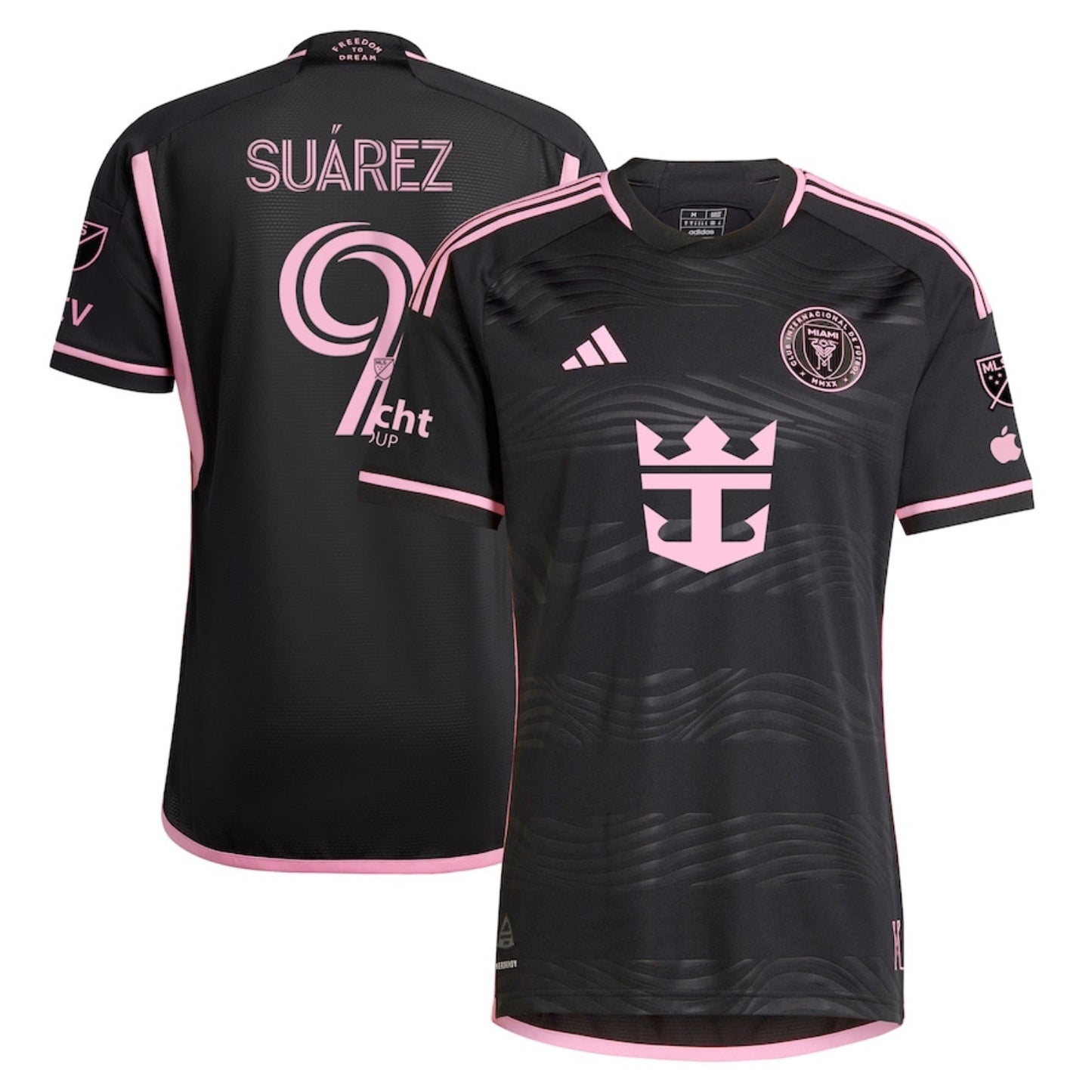 Luis Suárez Inter Miami MLS 9 Jersey