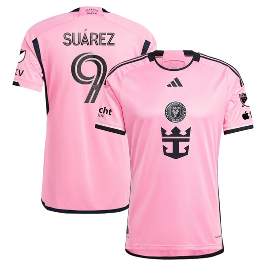 Luis Suárez Inter Miami MLS 9 Jersey