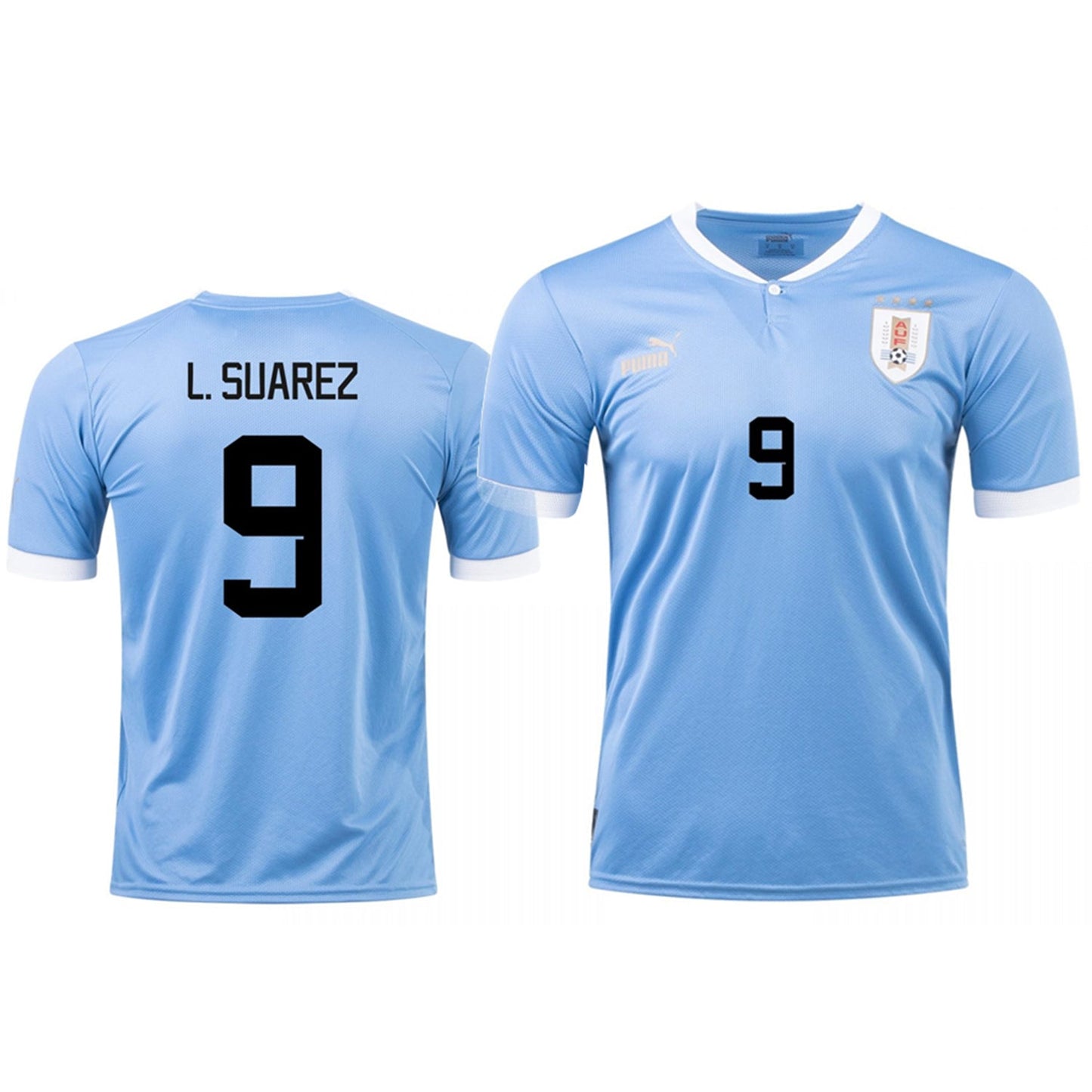 Luis Suárez Uruguay 9 FIFA World Cup Jersey