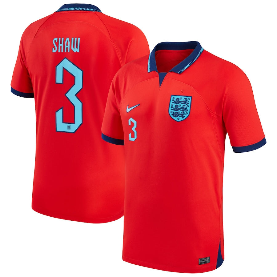 Luke Shaw England 3 FIFA World Cup Jersey