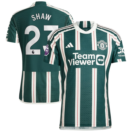 Luke Shaw Manchester United 23 Jersey