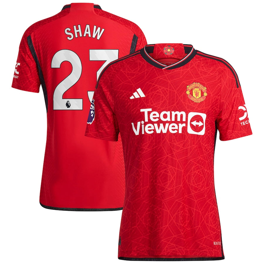 Luke Shaw Manchester United 23 Jersey