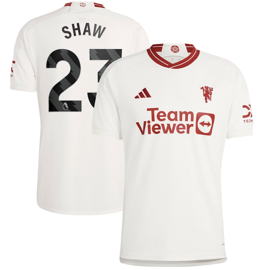 Luke Shaw Manchester United 23 Jersey