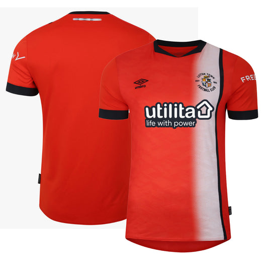 Luton Town Blank Custom Jersey