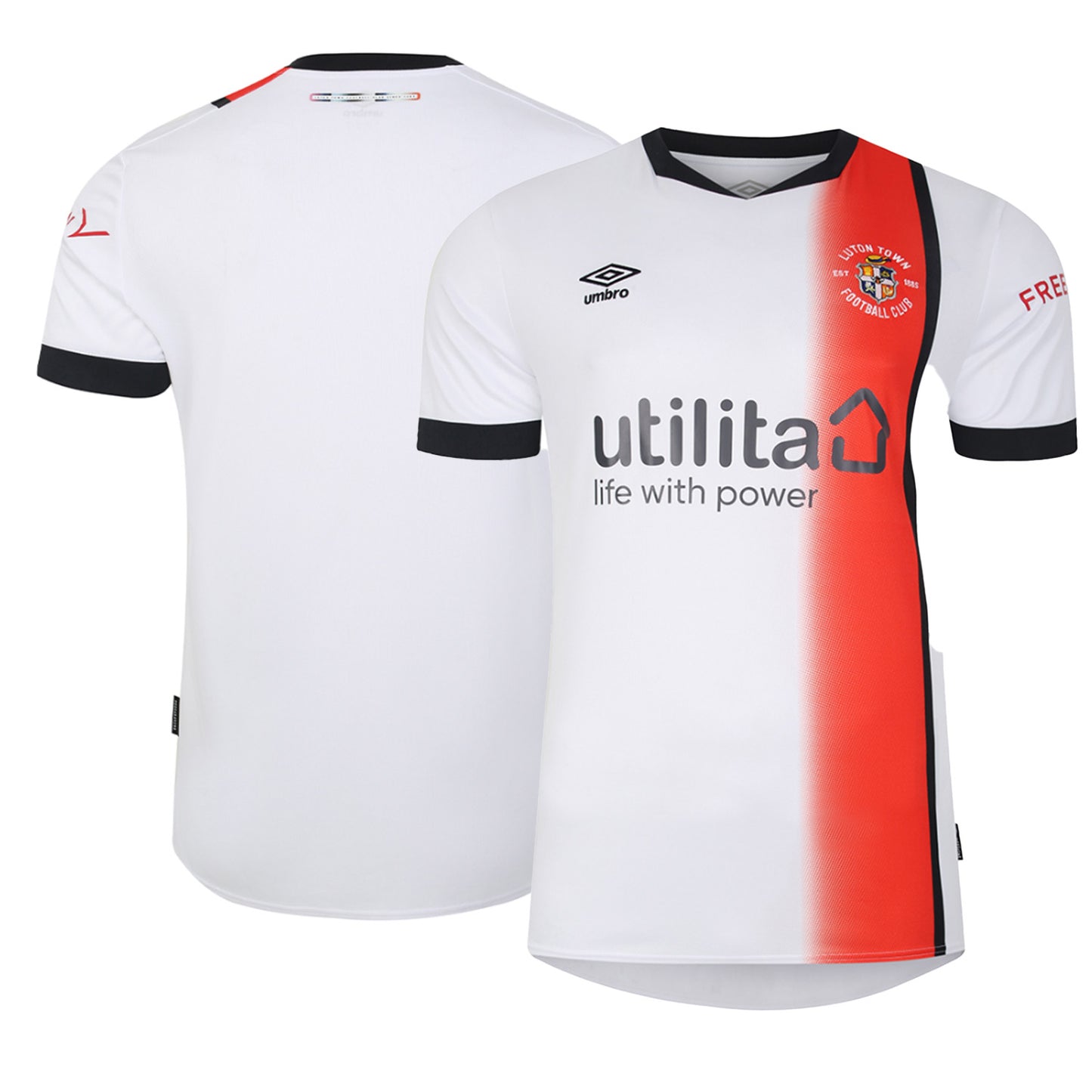 Luton Town Blank Custom Jersey