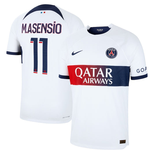 M.Asensio Paris Saint-Germain 11 Jersey