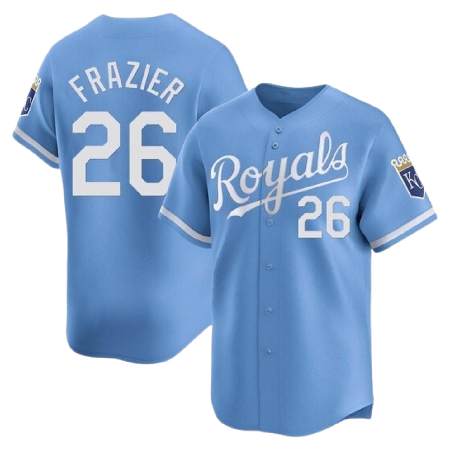 MLB Adam Frazier Kansas City Royals 26 Jersey