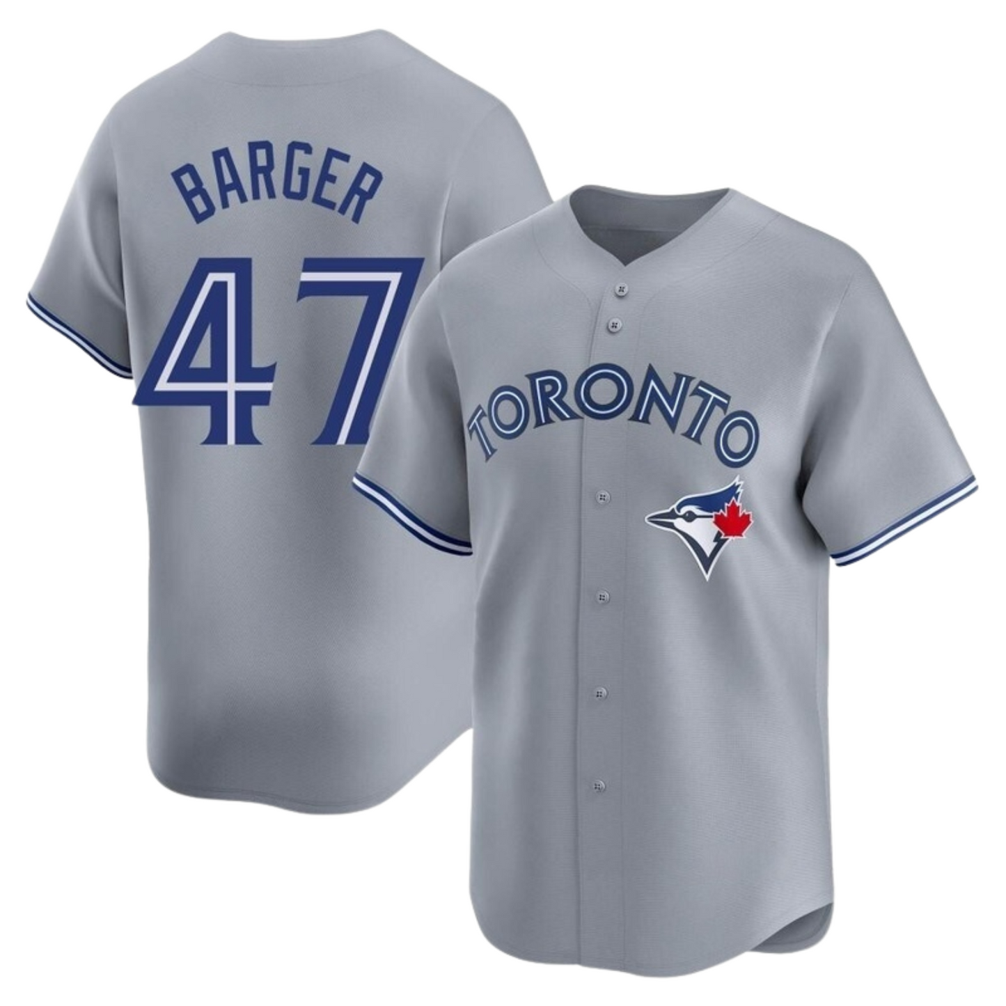 MLB Addison Barger Toronto Blue Jays 47 Jersey