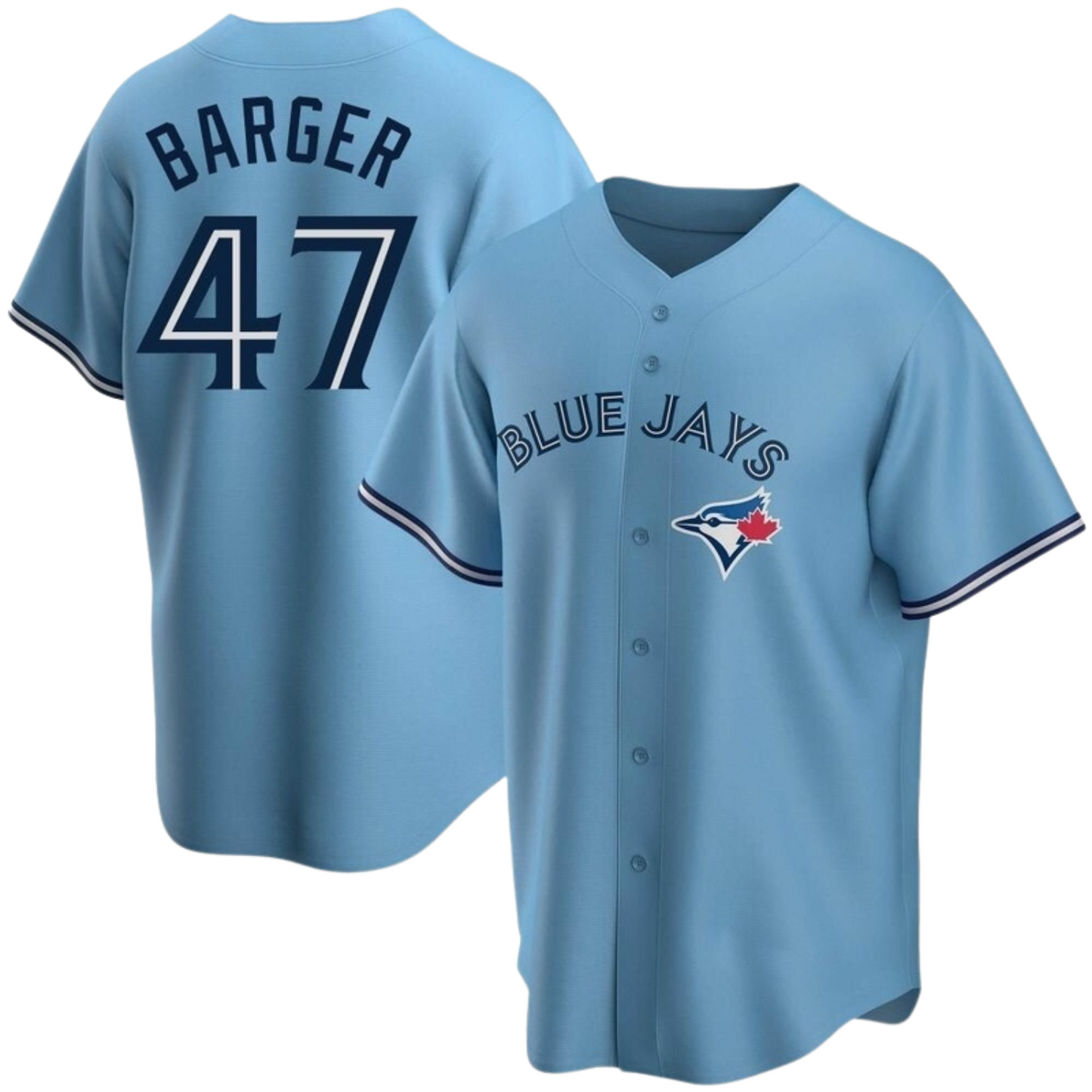 MLB Addison Barger Toronto Blue Jays 47 Jersey