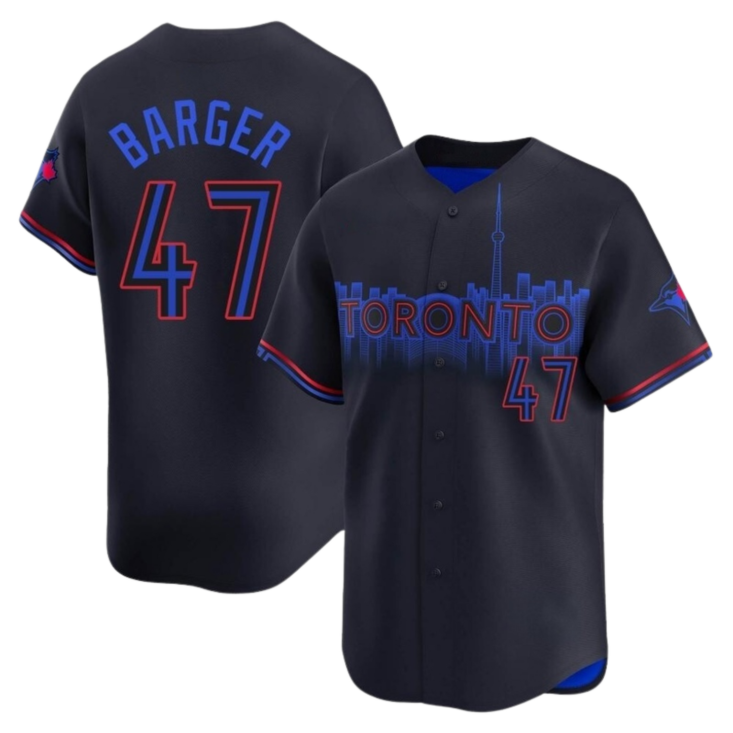 MLB Addison Barger Toronto Blue Jays 47 Jersey