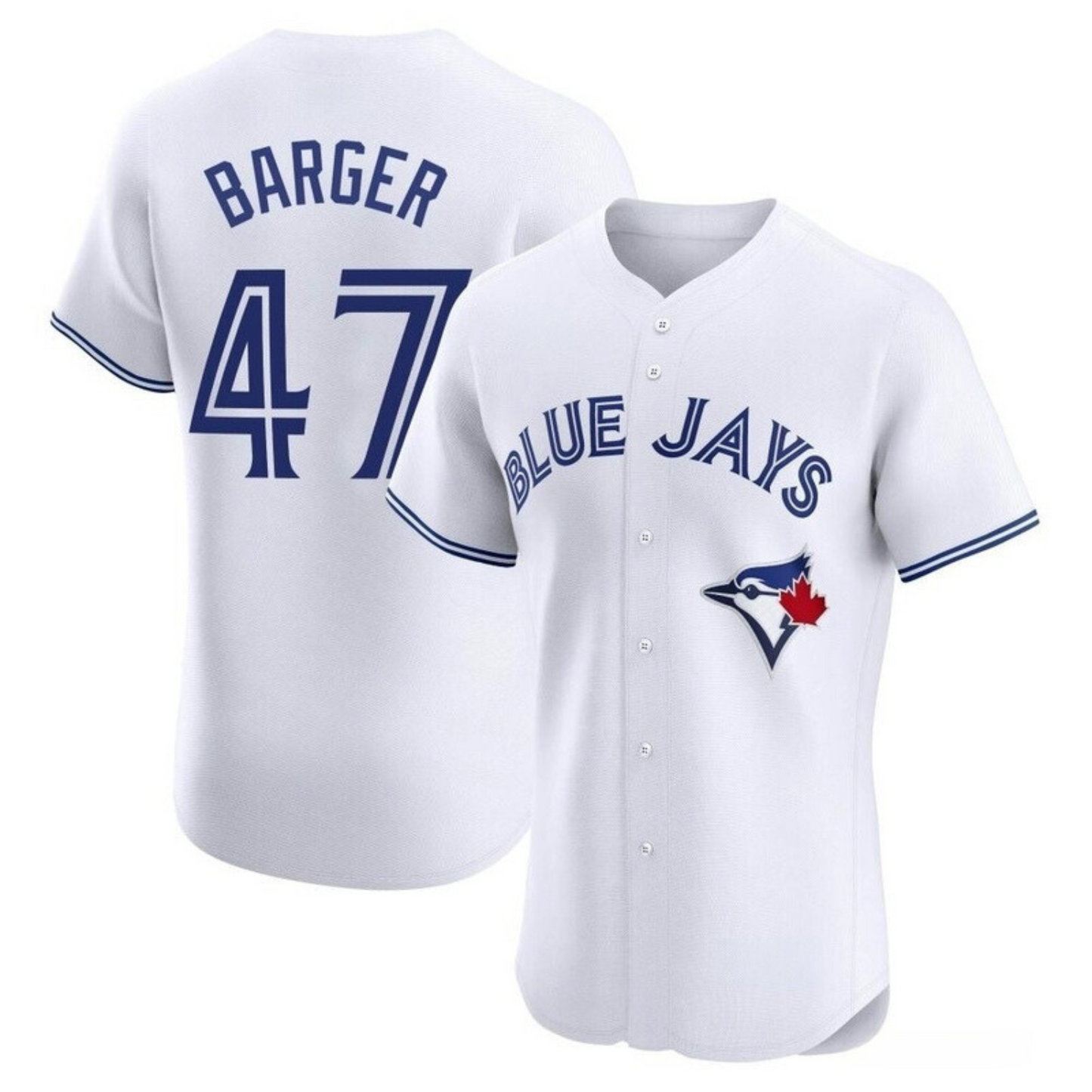 MLB Addison Barger Toronto Blue Jays 47 Jersey