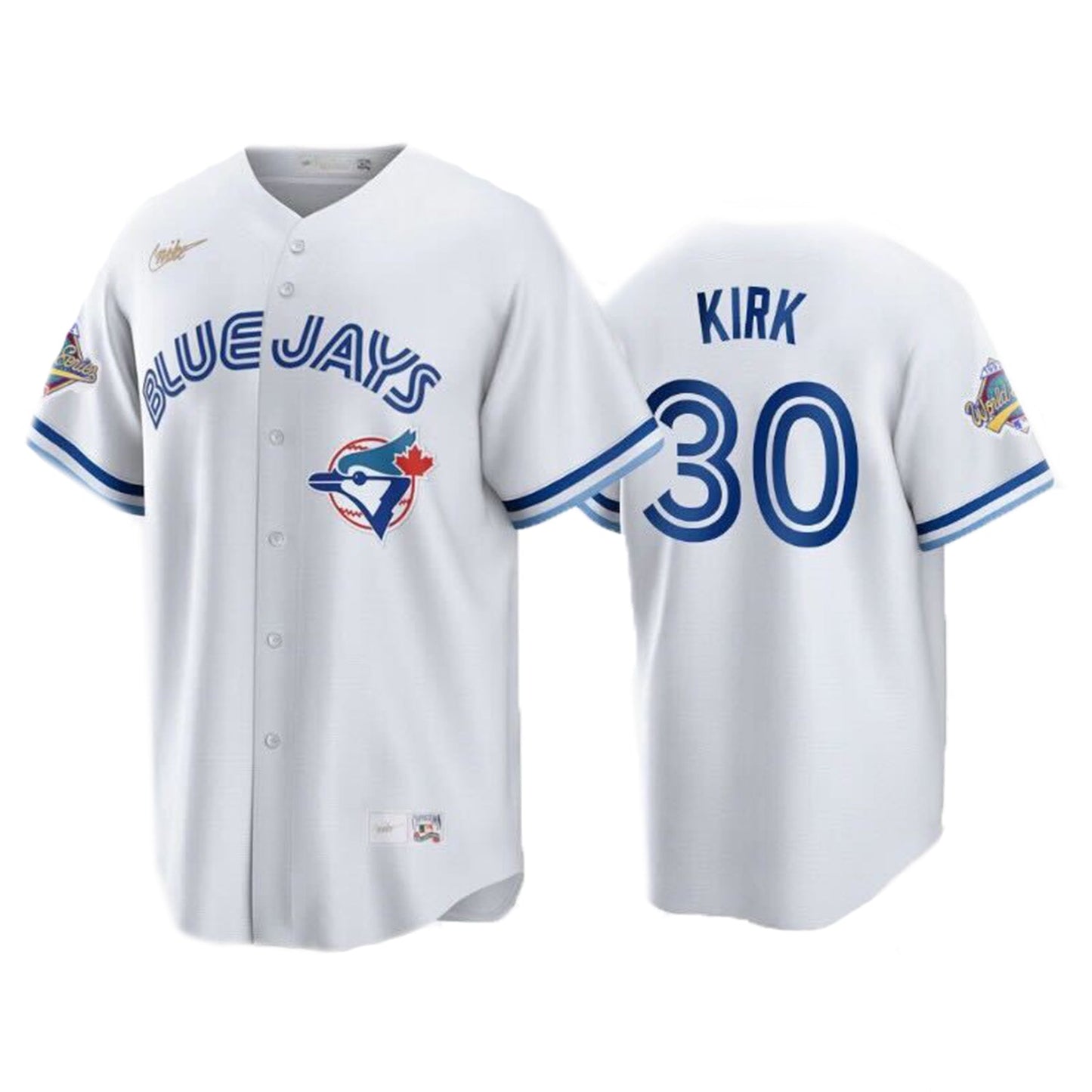 MLB Alejandro Kirk Toronto Blue Jays 30 Jersey