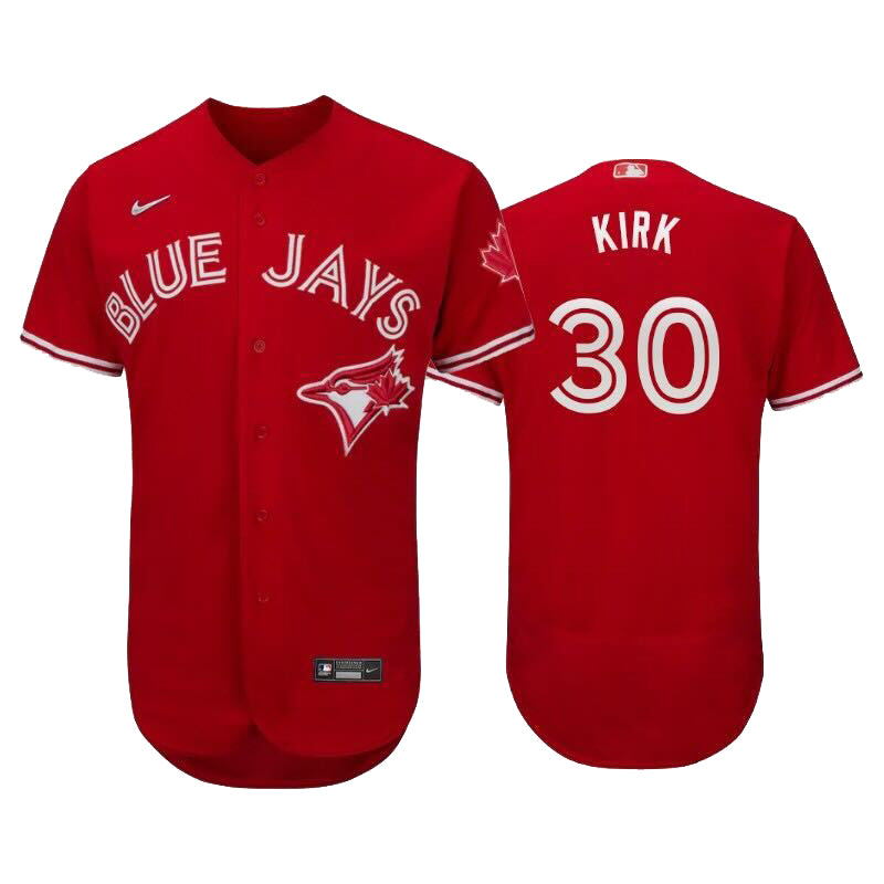 Custom blue jays jersey best sale