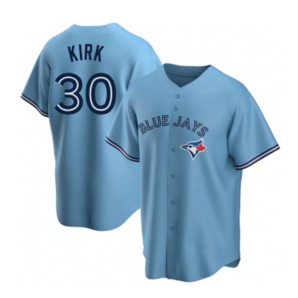 MLB Alejandro Kirk Toronto Blue Jays 30 Jersey